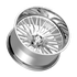 Fittipaldi Off Road FTF500P Wheel - Polished