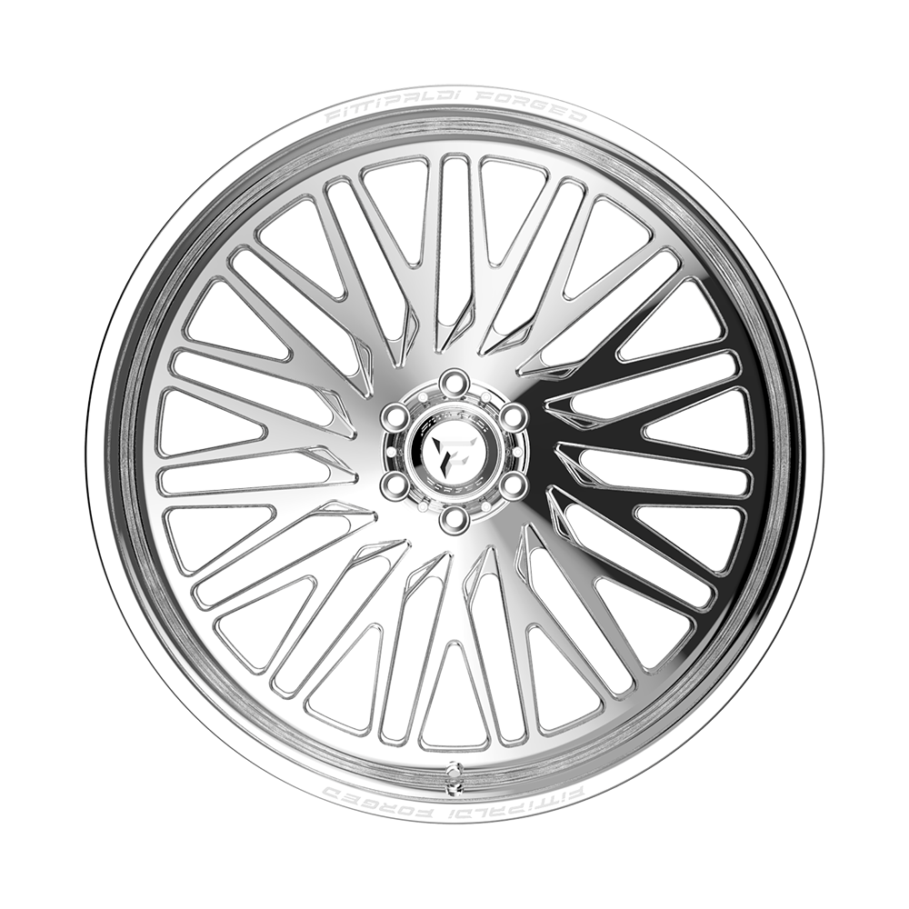 Fittipaldi Off Road FTF500P Wheel - Polished