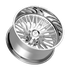 Fittipaldi Off Road FTF500P Wheel - Polished