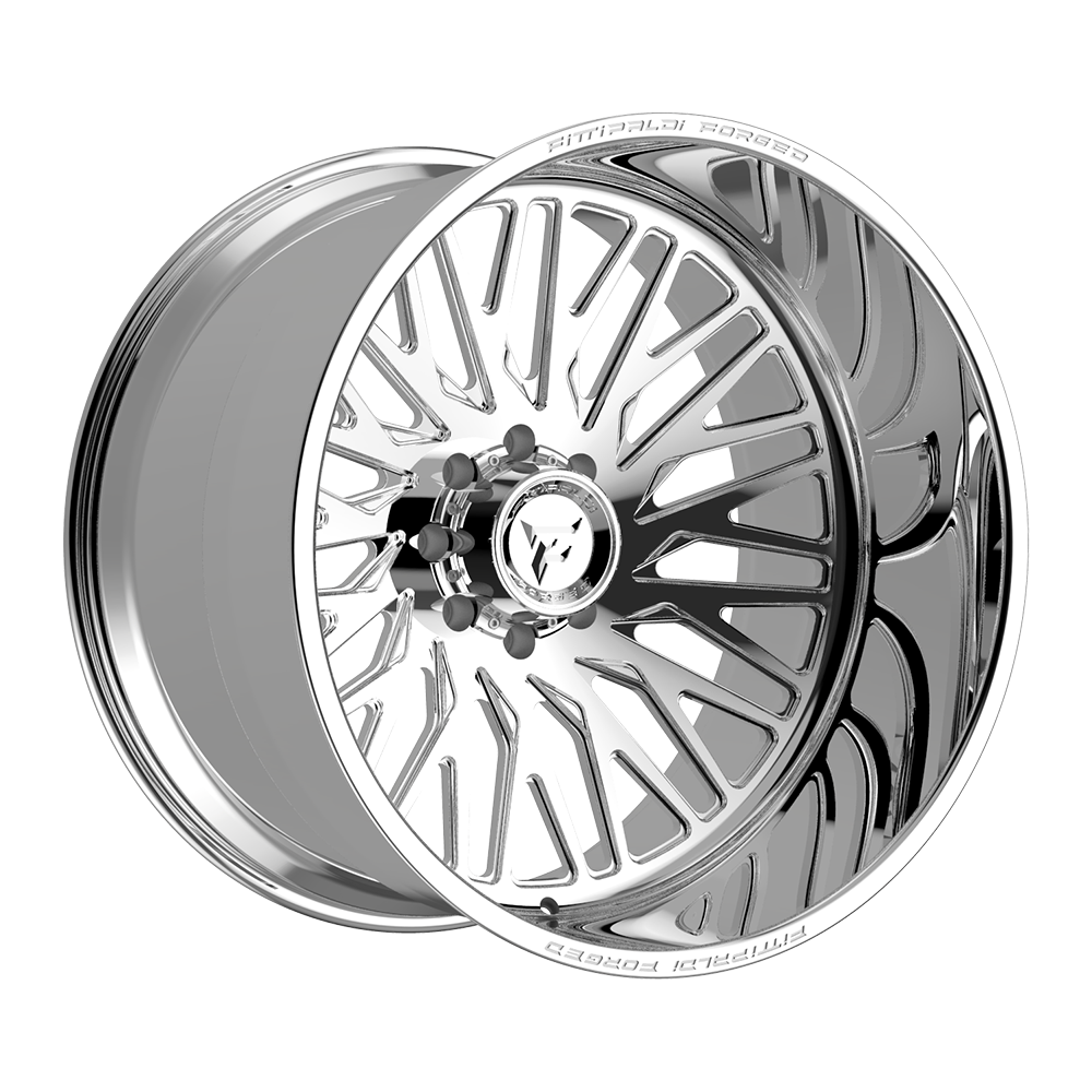 Fittipaldi Off Road FTF500P Wheel - Polished