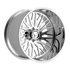 Fittipaldi Off Road FTF500P Wheel - Polished
