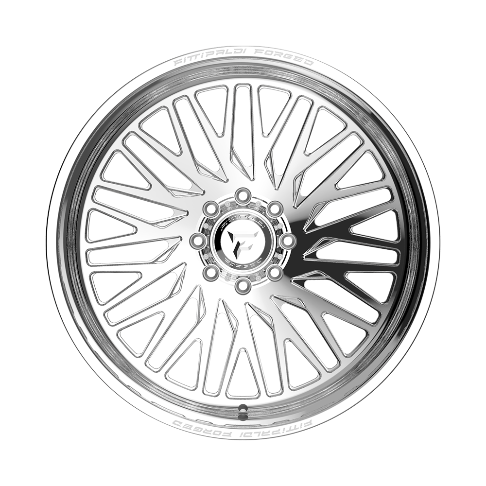 Fittipaldi Off Road FTF500P Wheel - Polished
