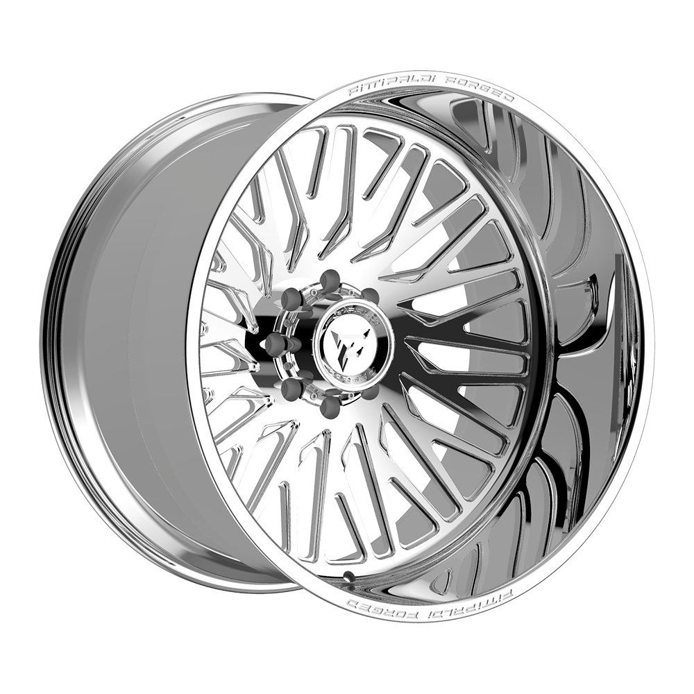 Fittipaldi Off Road FTF500P Wheel - Polished
