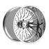 Fittipaldi Off Road FTF500P Wheel - Polished