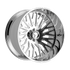 Fittipaldi Off Road FTF500P Wheel - Polished