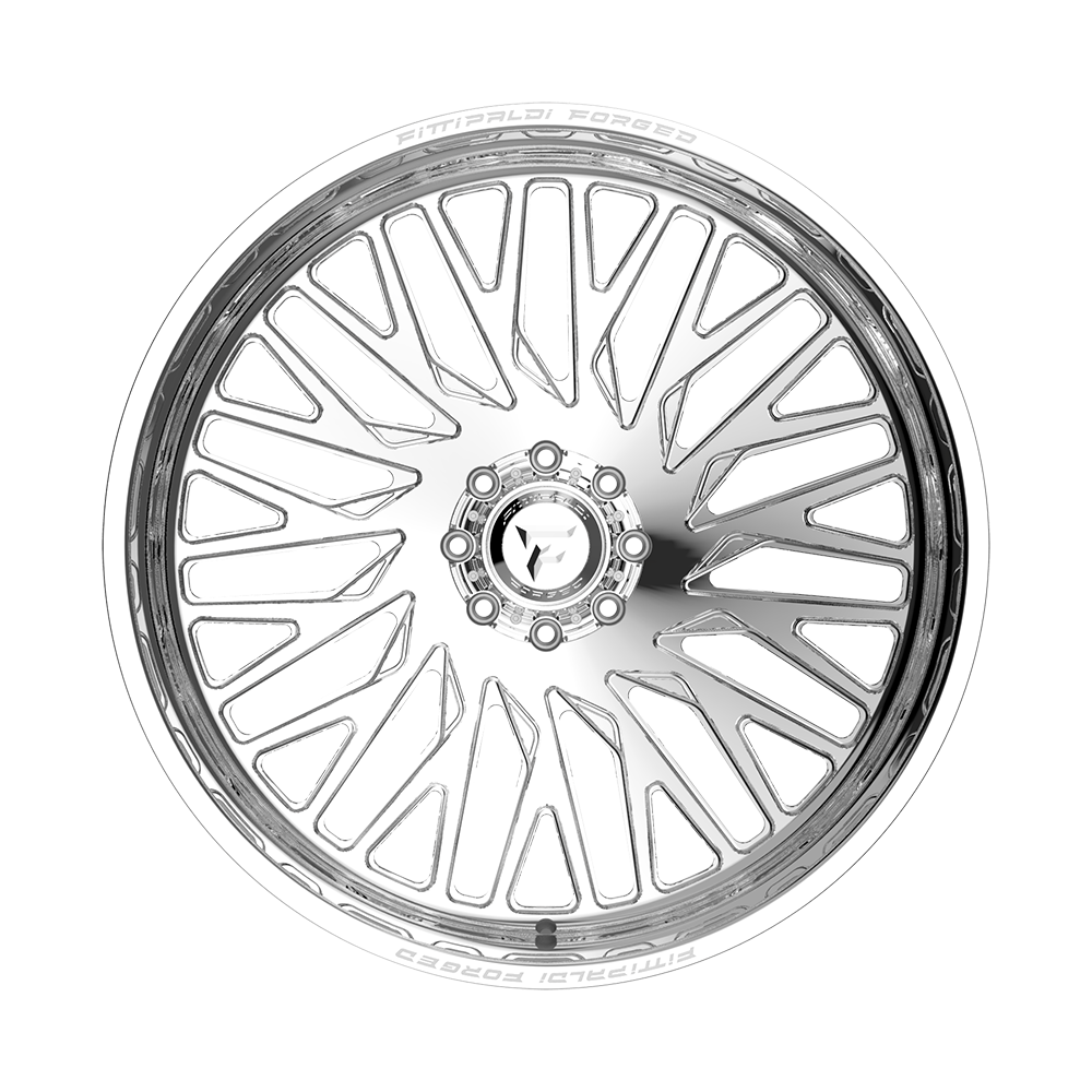 Fittipaldi Off Road FTF500 Wheels – Polished | 24x12, 24x14, 26x14, 26x16, 30x16