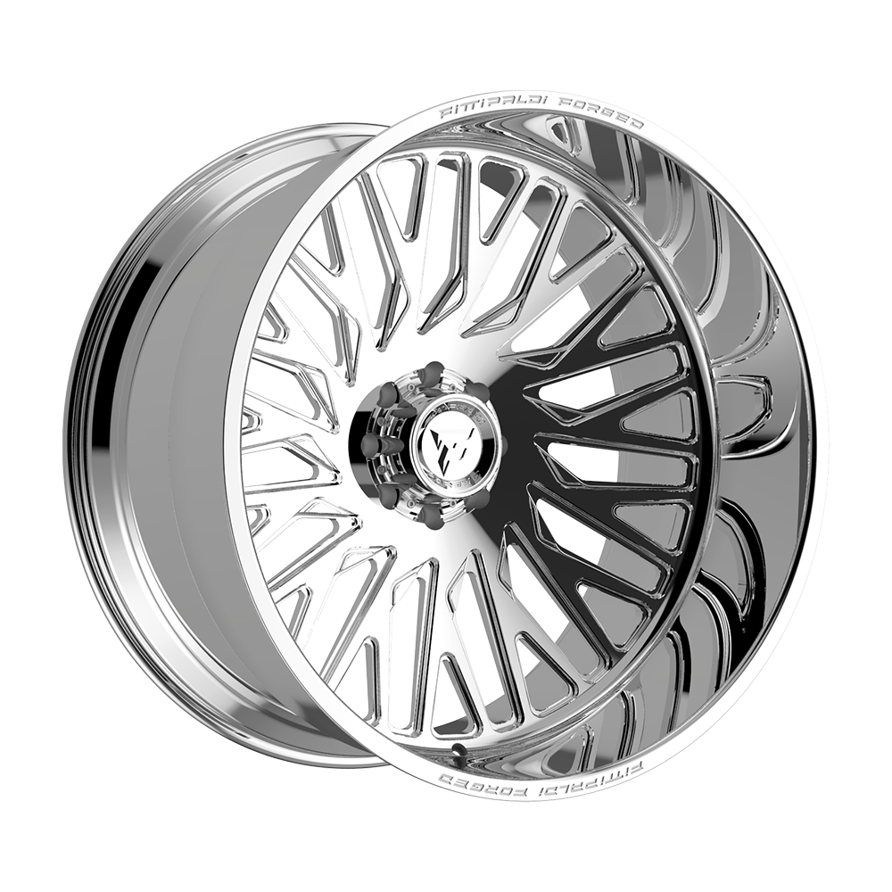 Fittipaldi Off Road FTF500P Wheel - Polished