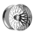 Fittipaldi Off Road FTF500P Wheel - Polished