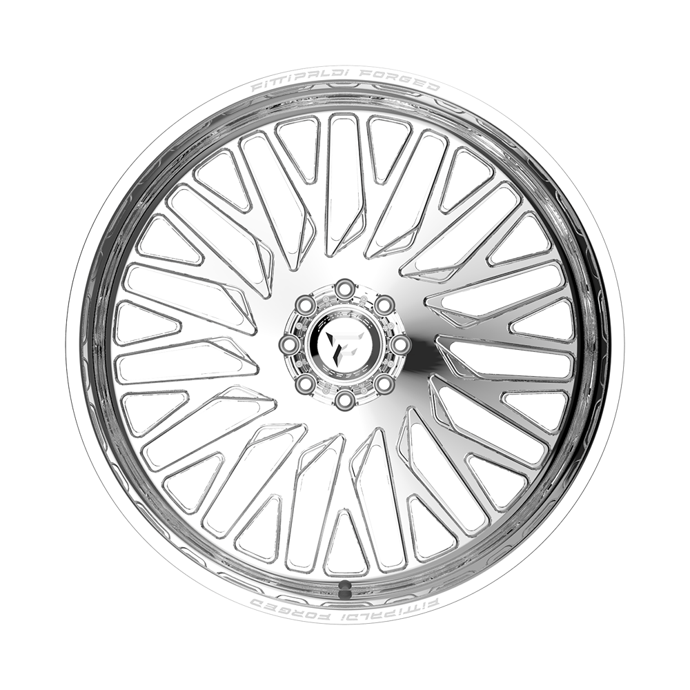Fittipaldi Off Road FTF500P Wheel - Polished