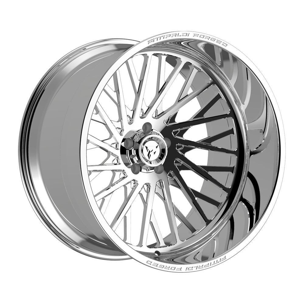 Fittipaldi Off Road FTF501P Wheel - Polished