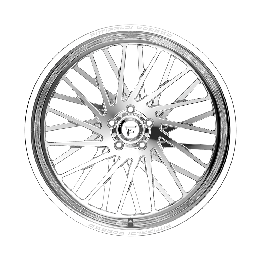 Fittipaldi Off Road FTF501P Wheel - Polished
