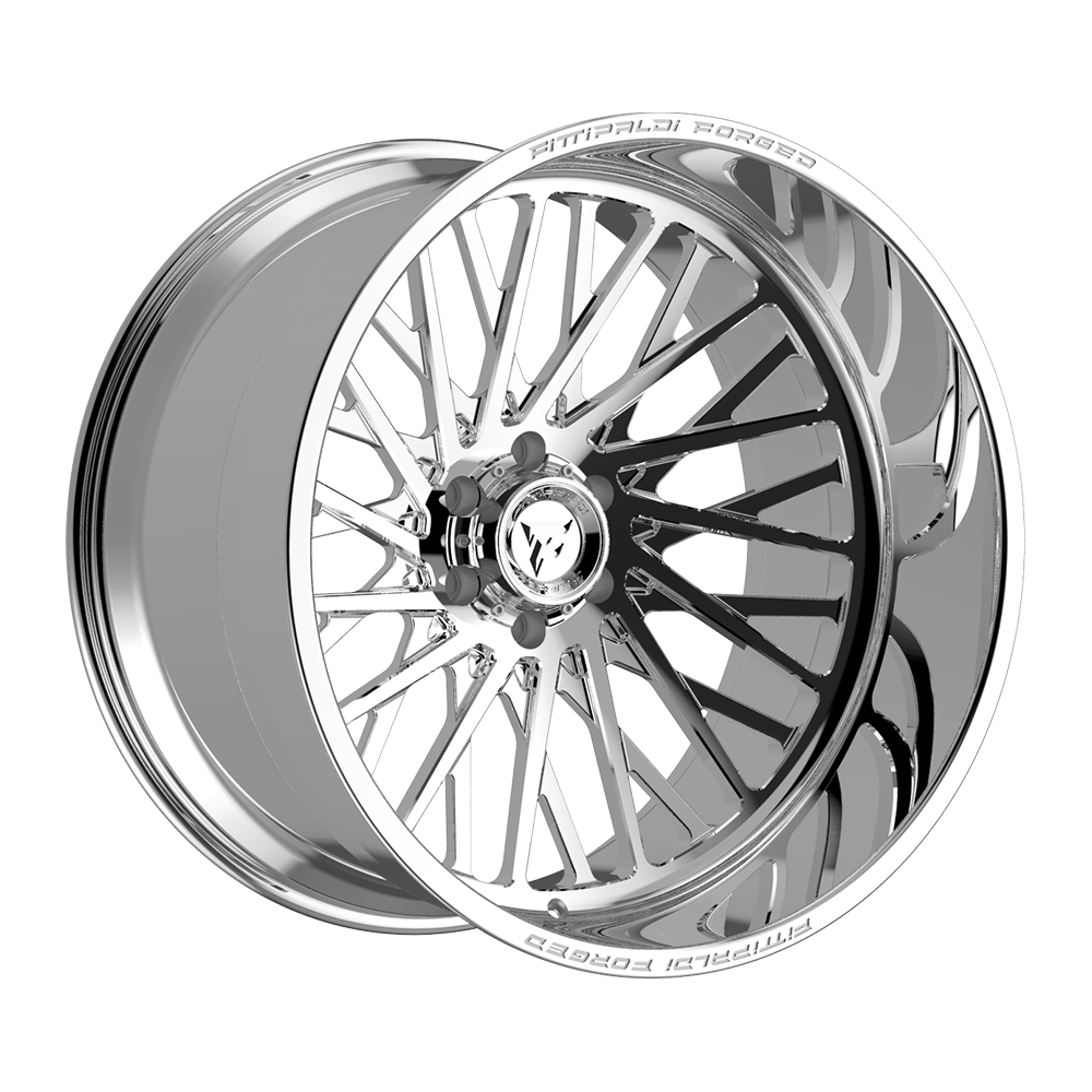 Fittipaldi Off Road FTF501P Wheel - Polished