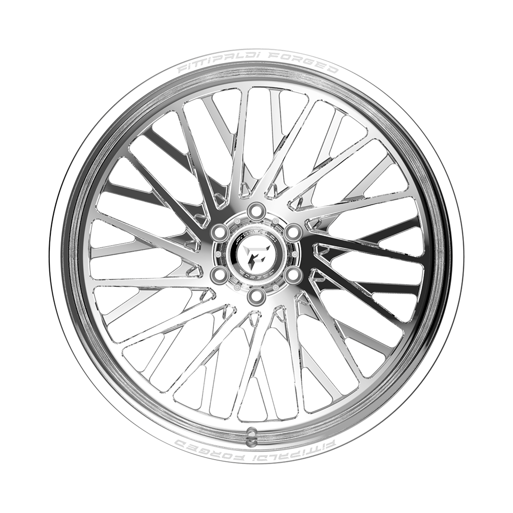 Fittipaldi Off Road FTF501P Wheel - Polished