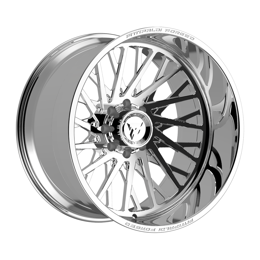 Fittipaldi Off Road FTF501P Wheel - Polished