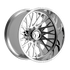 Fittipaldi Off Road FTF501P Wheel - Polished