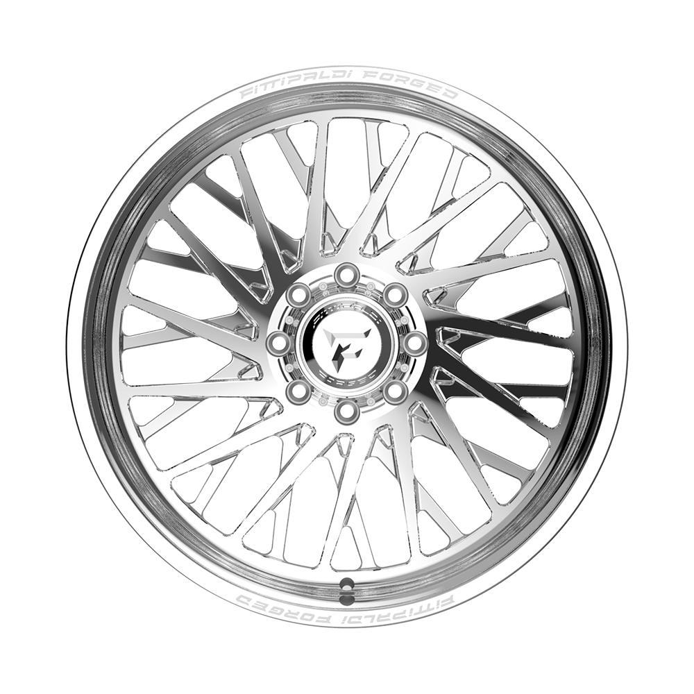 Fittipaldi Off Road FTF501P Wheel - Polished