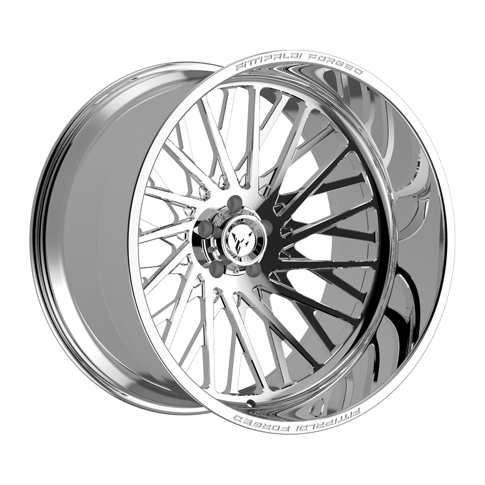 Fittipaldi Off Road FTF501 Wheels – Polished | 24x12, 24x14, 26x14, 26x16, 30x16