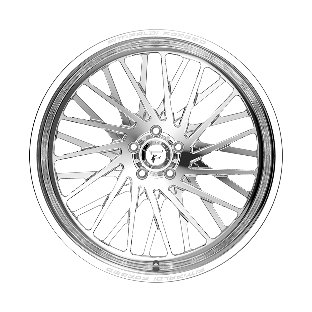 Fittipaldi Off Road FTF501P Wheel - Polished