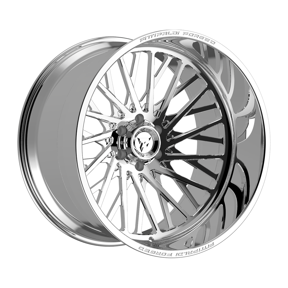 Fittipaldi Off Road FTF501P Wheel - Polished