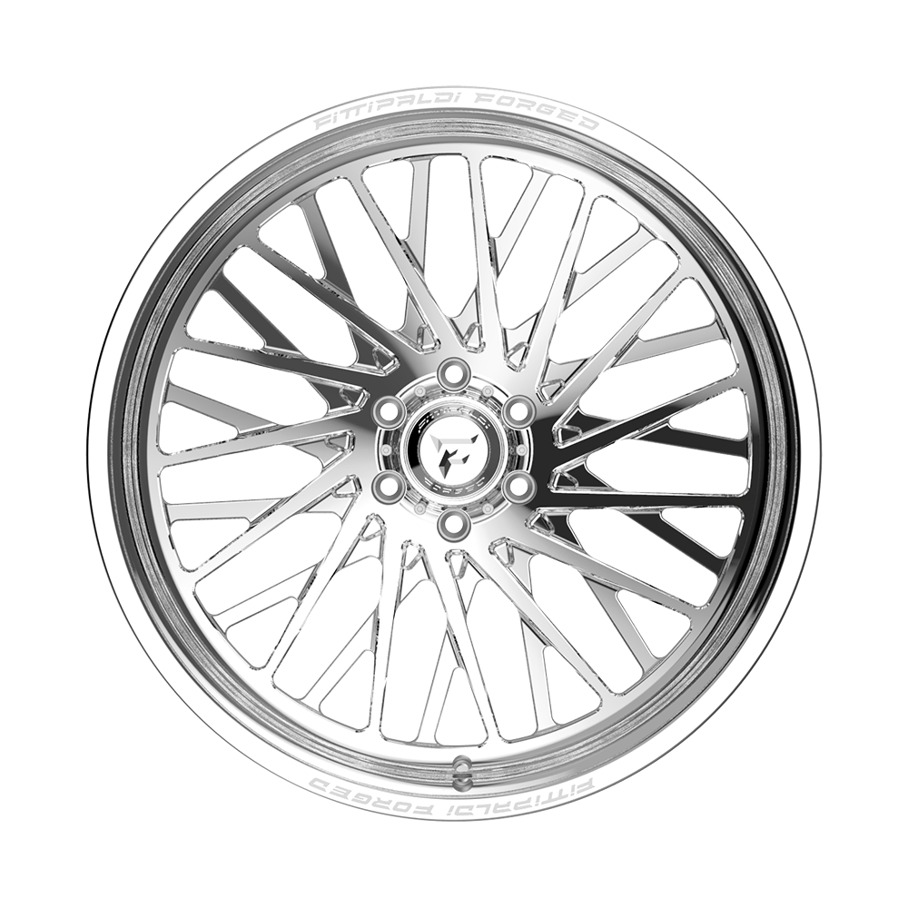 Fittipaldi Off Road FTF501P Wheel - Polished