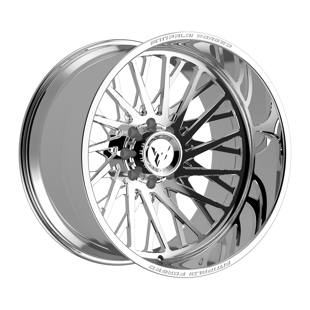 Fittipaldi Off Road FTF501P Wheel - Polished