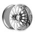 Fittipaldi Off Road FTF501P Wheel - Polished