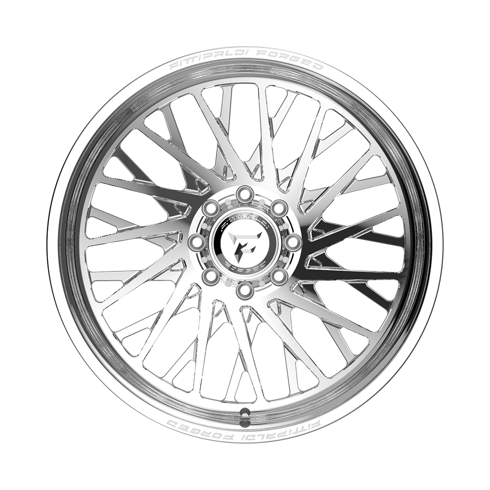 Fittipaldi Off Road FTF501P Wheel - Polished