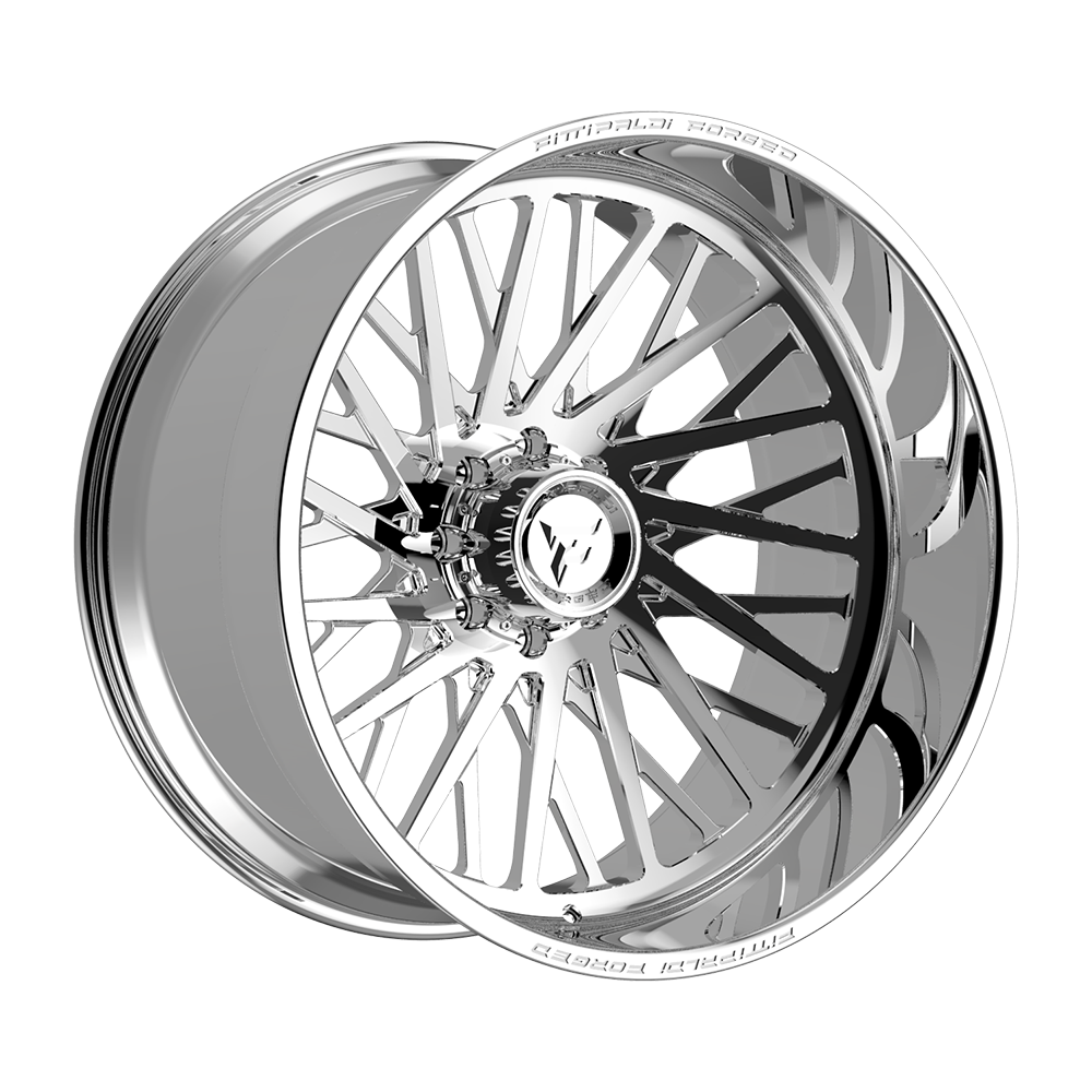 Fittipaldi Off Road FTF501P Wheel - Polished