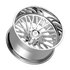 Fittipaldi Off Road FTF501P Wheel - Polished