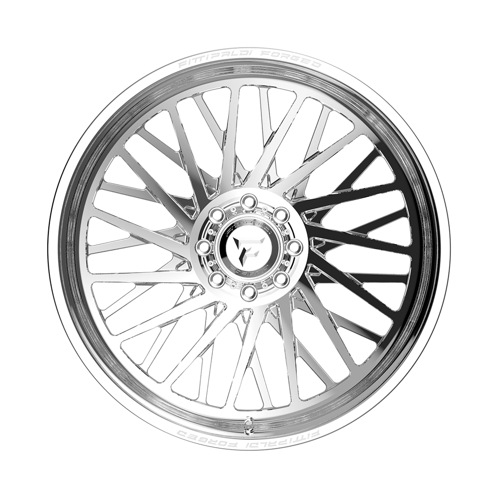 Fittipaldi Off Road FTF501P Wheel - Polished