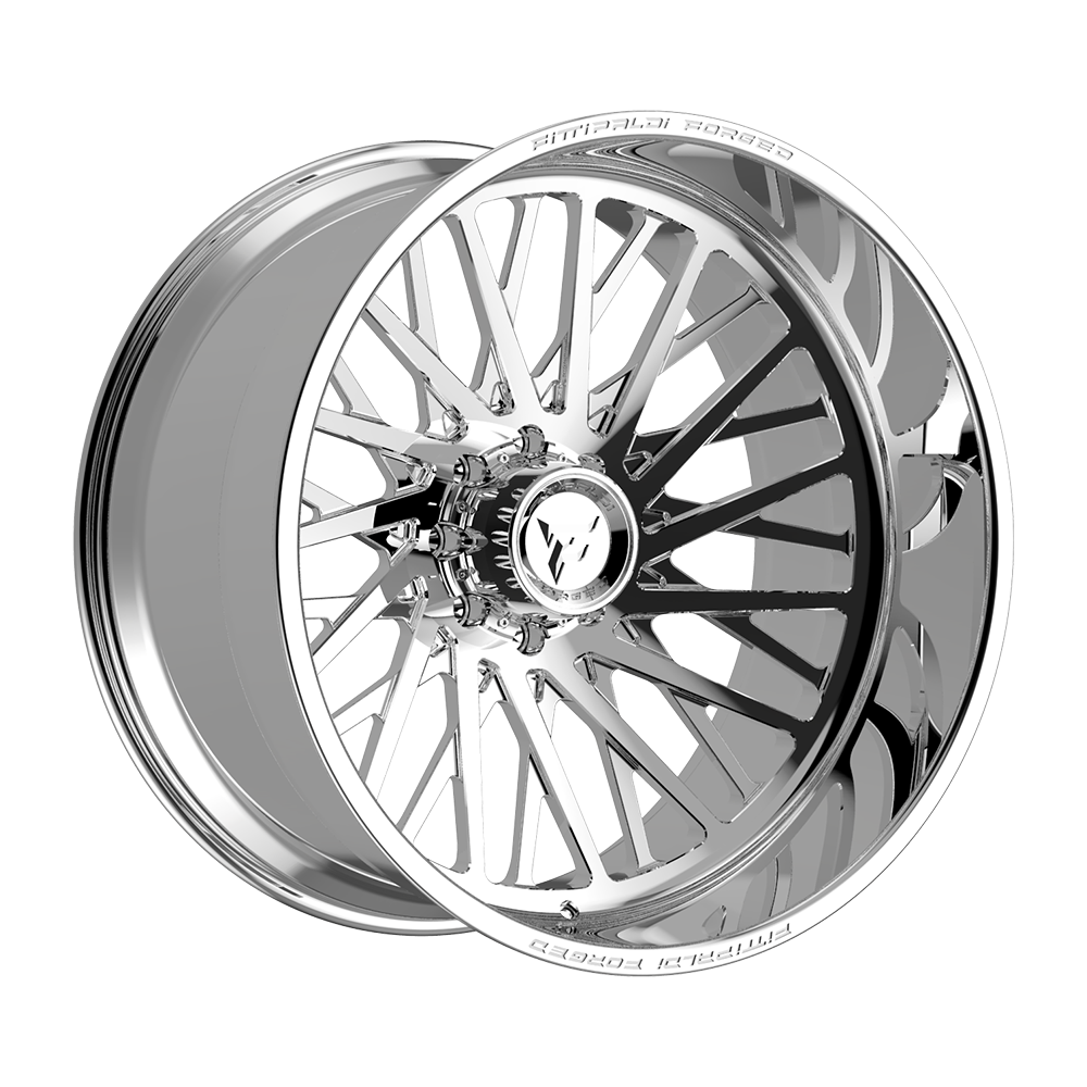 Fittipaldi Off Road FTF501P Wheel - Polished