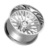 Fittipaldi Off Road FTF501P Wheel - Polished