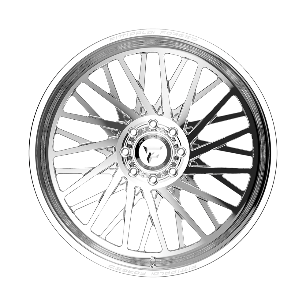 Fittipaldi Off Road FTF501P Wheel - Polished