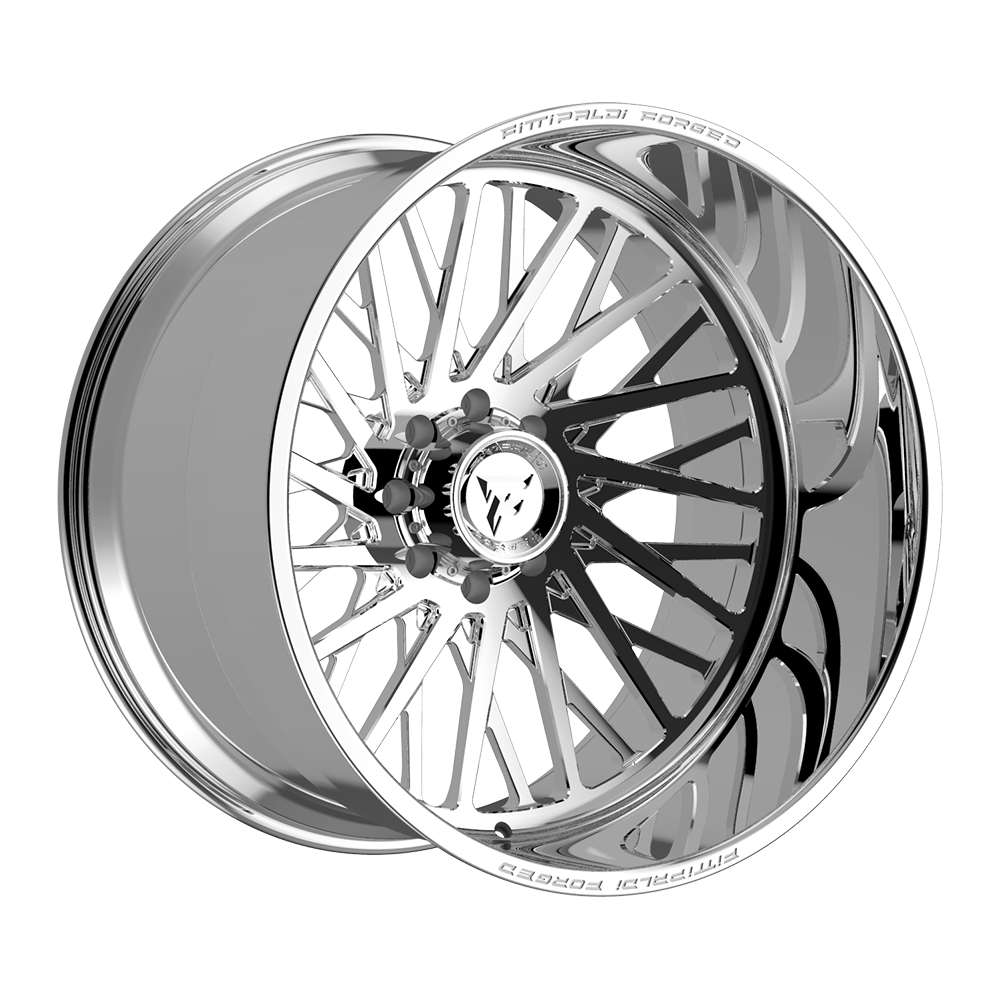 Fittipaldi Off Road FTF501P Wheel - Polished