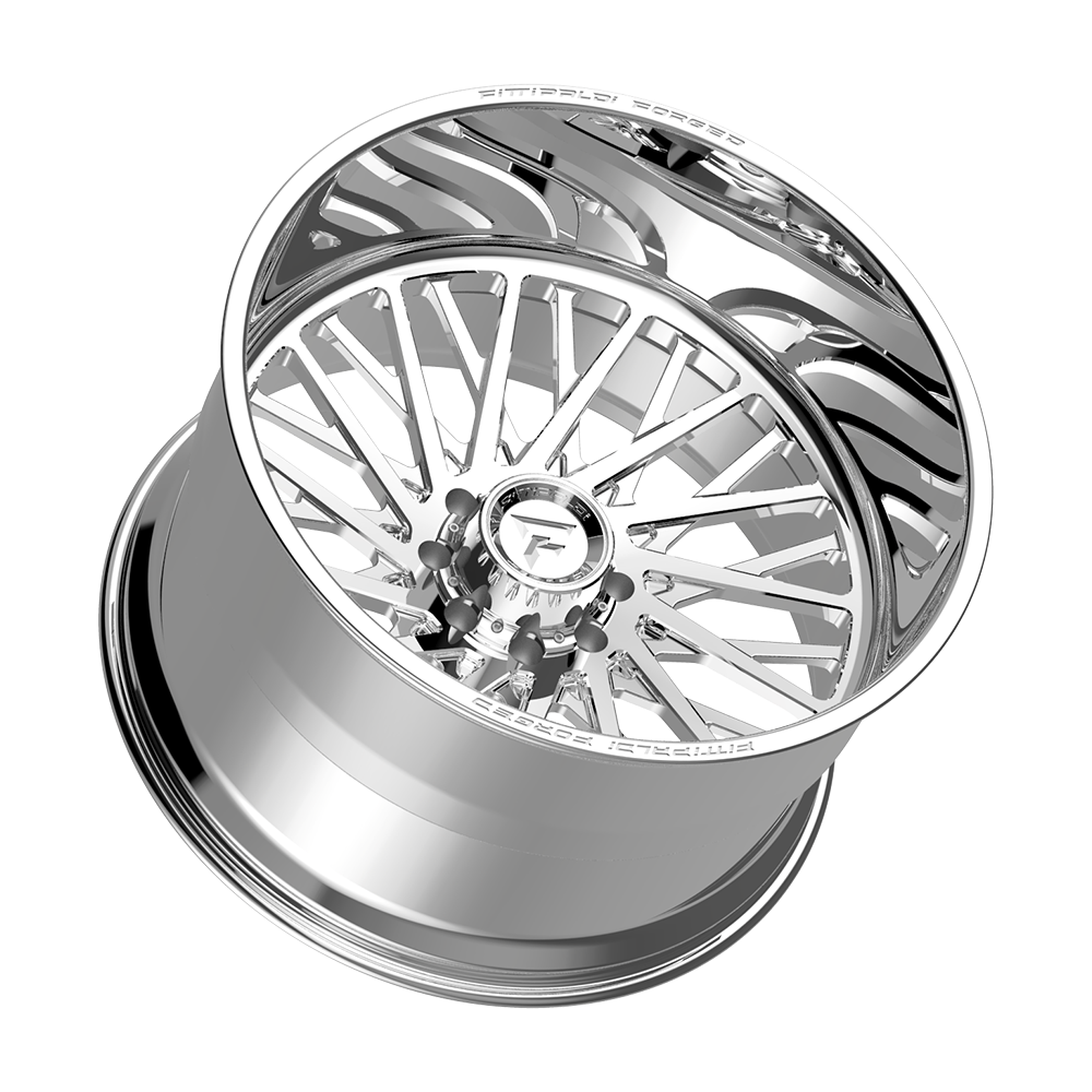 Fittipaldi Off Road FTF501 Wheels – Polished | 24x12, 24x14, 26x14, 26x16, 30x16