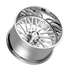 Fittipaldi Off Road FTF501 Wheels – Polished | 24x12, 24x14, 26x14, 26x16, 30x16
