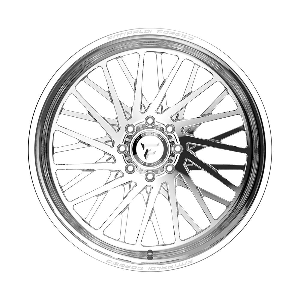 Fittipaldi Off Road FTF501P Wheel - Polished