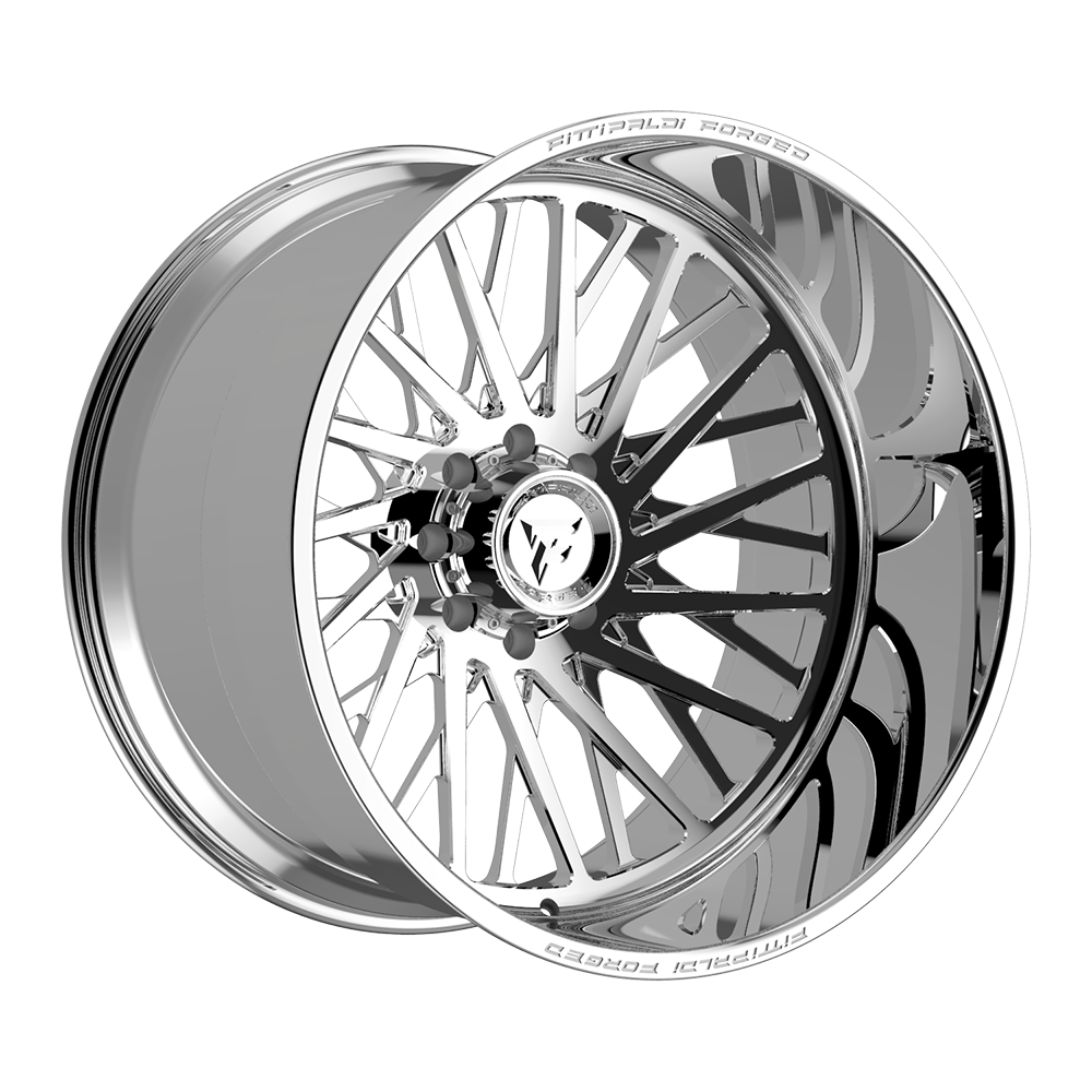 Fittipaldi Off Road FTF501P Wheel - Polished