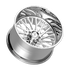 Fittipaldi Off Road FTF501P Wheel - Polished