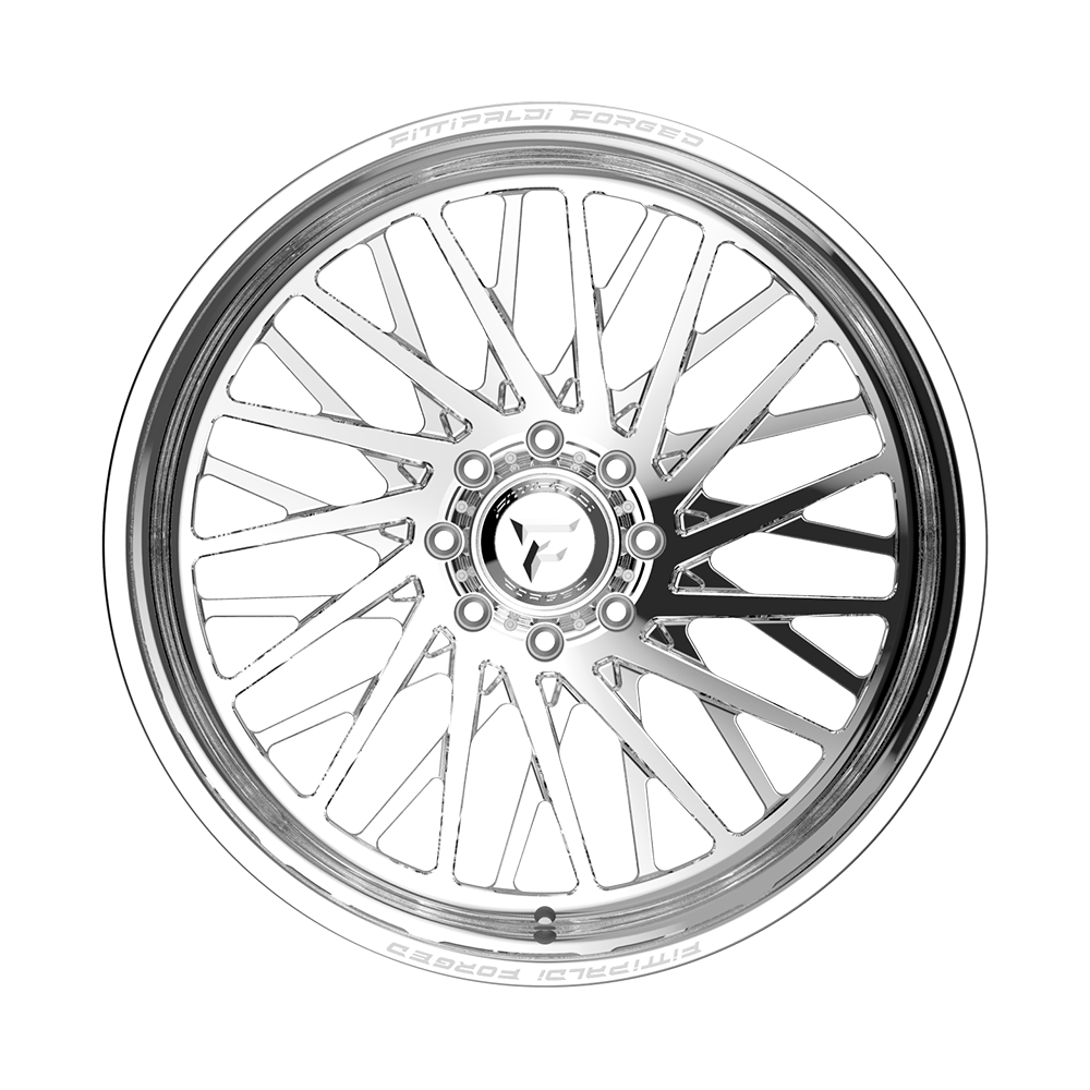 Fittipaldi Off Road FTF501P Wheel - Polished