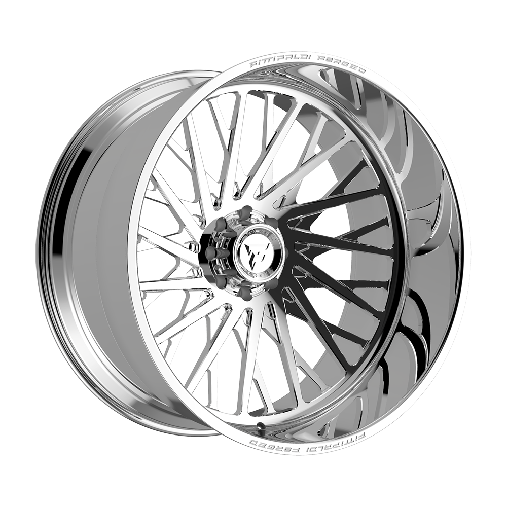 Fittipaldi Off Road FTF501P Wheel - Polished