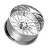 Fittipaldi Off Road FTF501P Wheel - Polished
