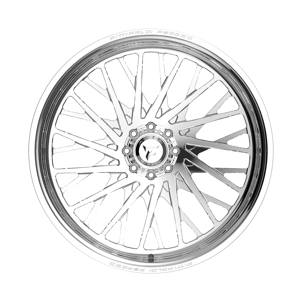 Fittipaldi Off Road FTF501P Wheel - Polished