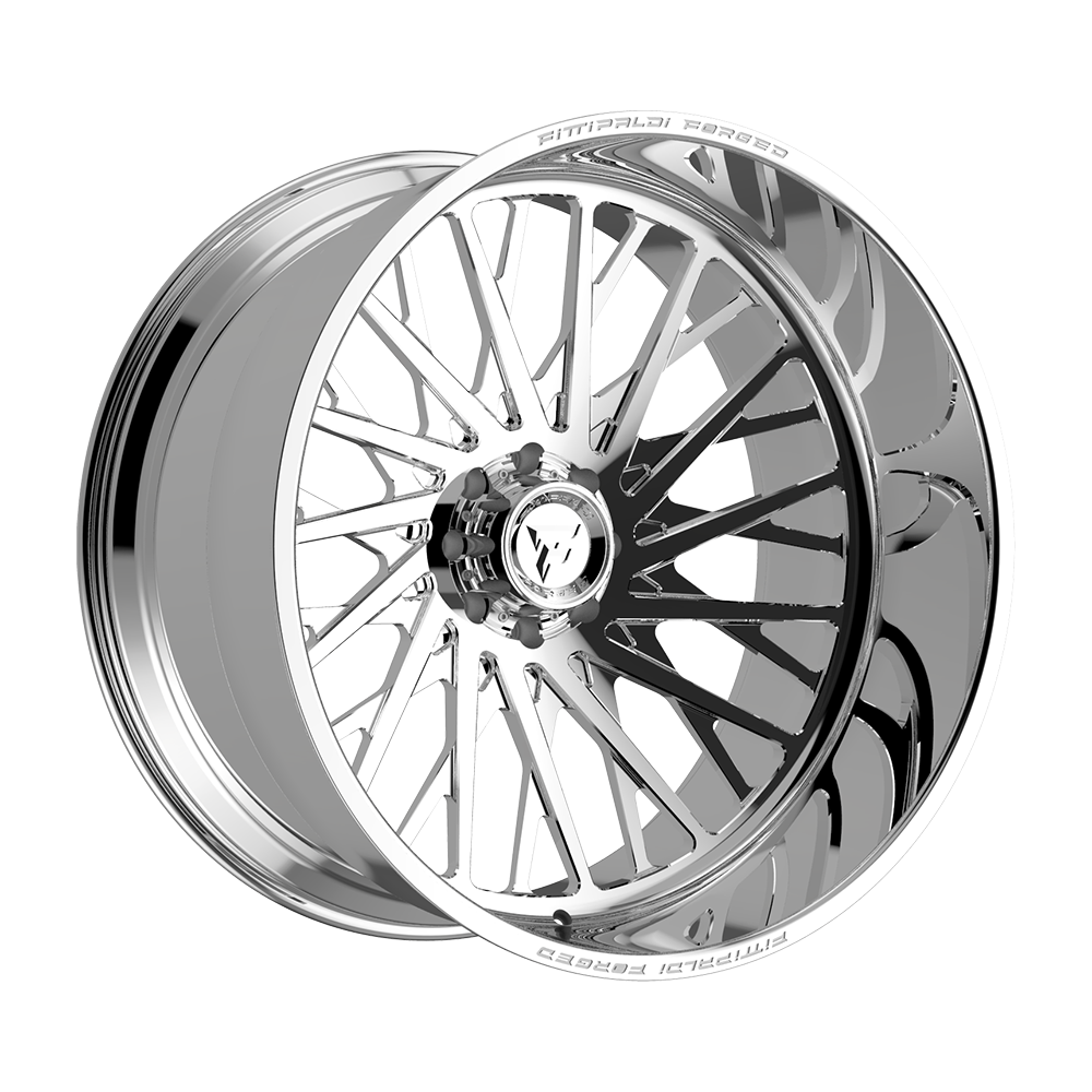Fittipaldi Off Road FTF501P Wheel - Polished