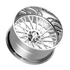 Fittipaldi Off Road FTF501P Wheel - Polished