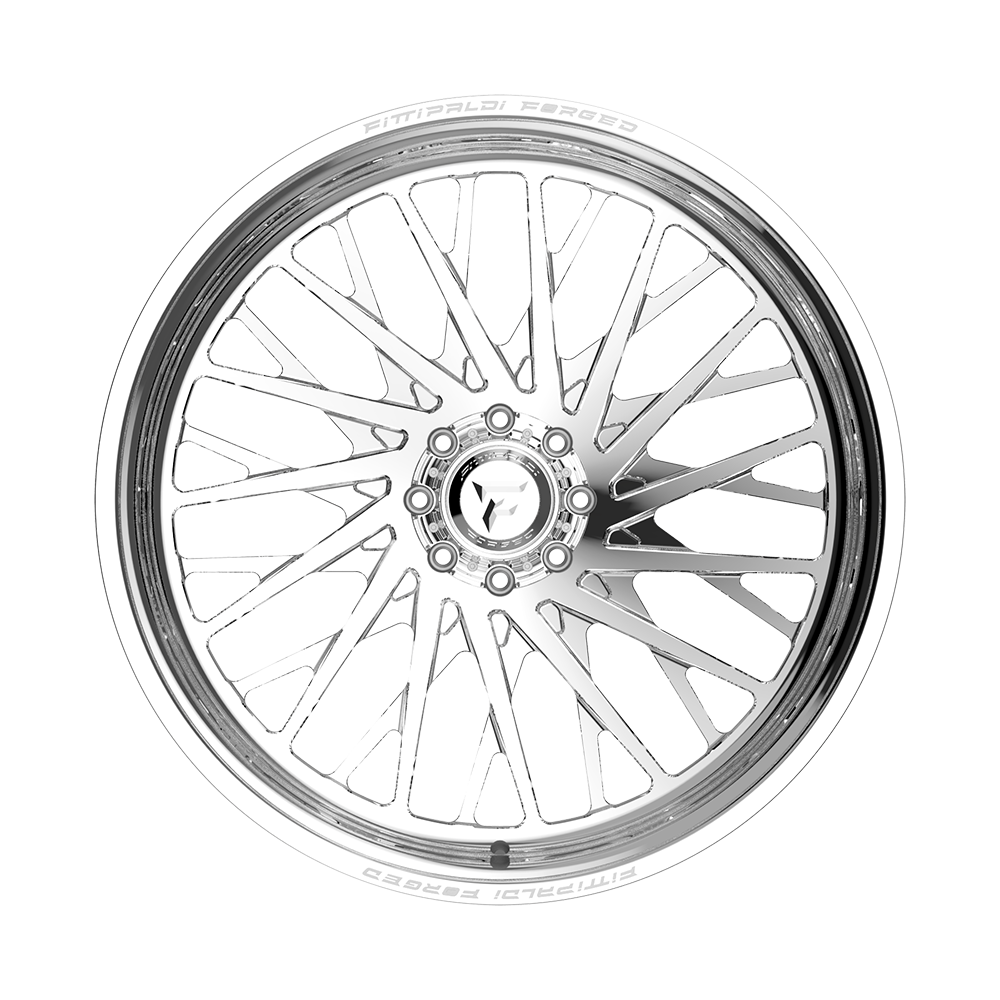 Fittipaldi Off Road FTF501P Wheel - Polished