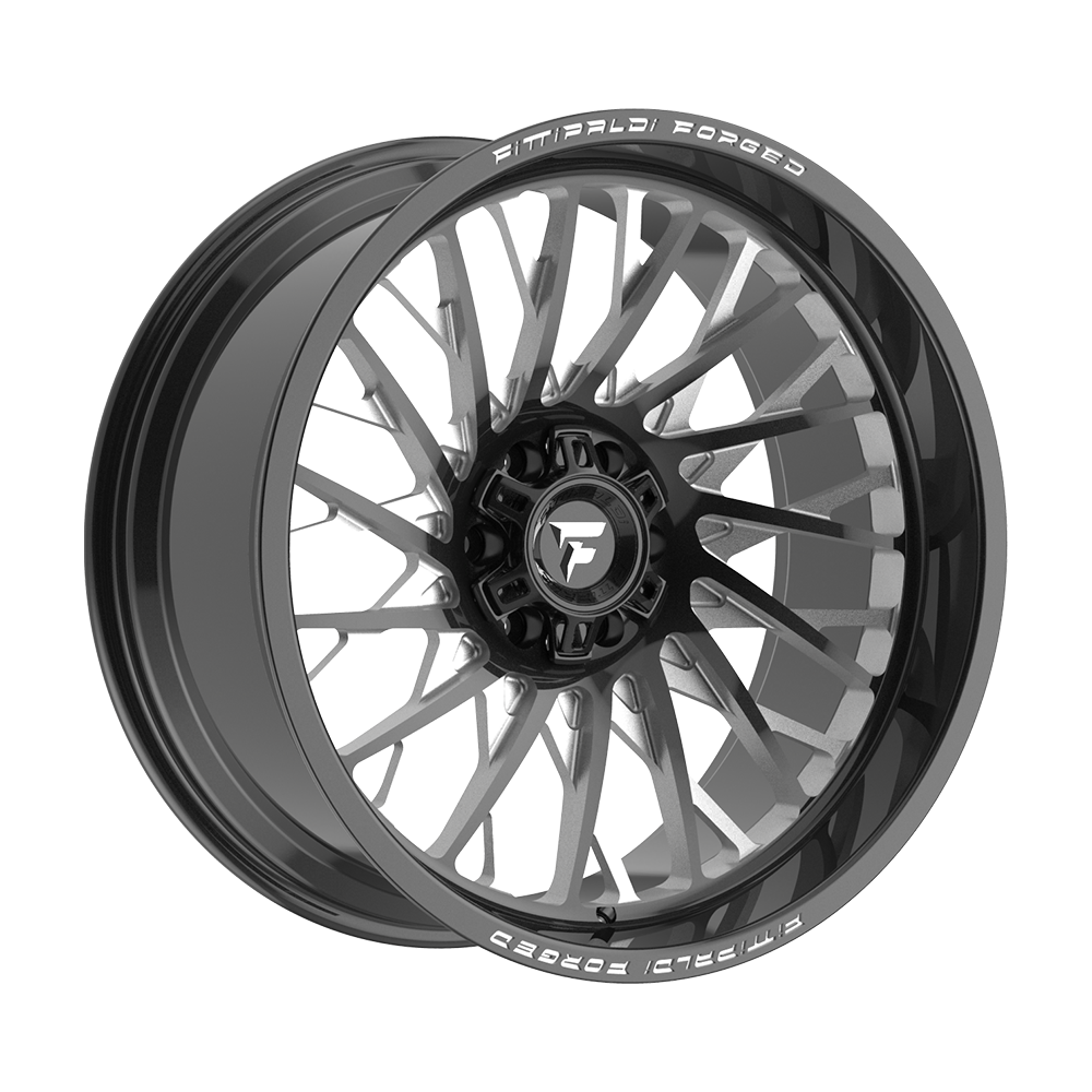 Fittipaldi Off Road FTF501BM Wheel - Gloss Black Milled