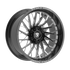 Fittipaldi Off Road FTF501BM Wheel - Gloss Black Milled