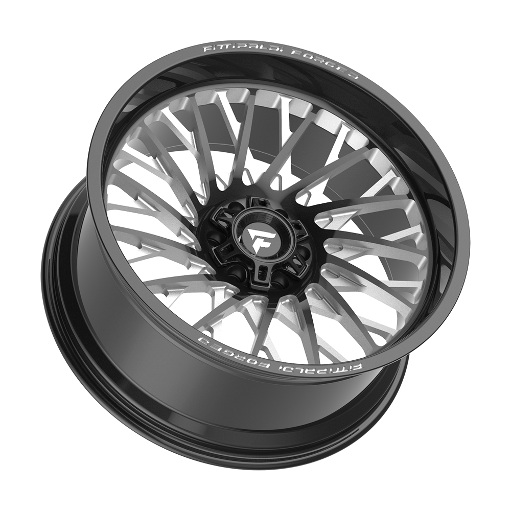 Fittipaldi Off Road FTF501BM Wheel - Gloss Black Milled