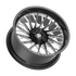 Fittipaldi Off Road FTF501BM Wheel - Gloss Black Milled